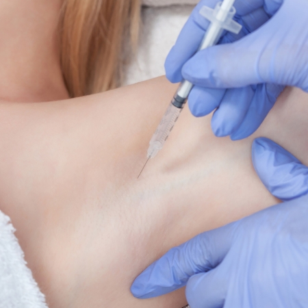 Botulinumtoxinbehandlung