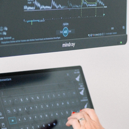 Ultraschall Untersuchung