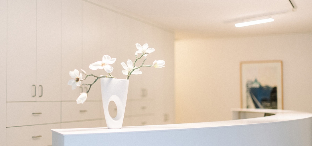 In der Praxis von Dr. Seiberlich